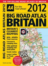 AA Big Road Atlas Britain - AA Publishing