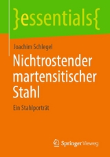 Nichtrostender martensitischer Stahl -  Joachim Schlegel