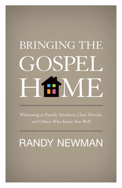Bringing the Gospel Home - Randy Newman