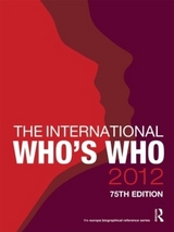 The International Who's Who 2012 - Publications, Europa