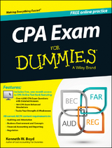CPA Exam For Dummies with Online Practice - Kenneth W. Boyd
