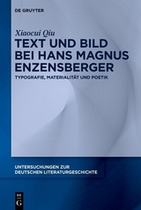 Text und Bild bei Hans Magnus Enzensberger - Xiaocui Qiu