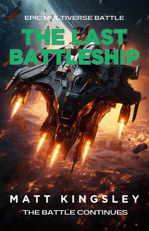 The Last Battleship -  Matt Kingsley
