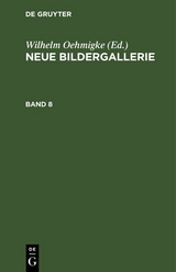 Neue Bildergallerie. Band 8 - 