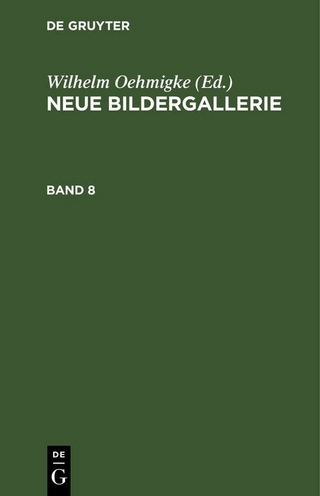 Neue Bildergallerie. Band 8