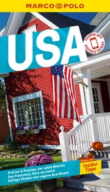 MARCO POLO Reiseführer E-Book USA -  Karl Teuschl