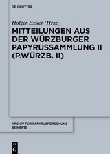 Mitteilungen aus der W&uuml;rzburger Papyrussammlung II (P.W&uuml;rzb. II) - 