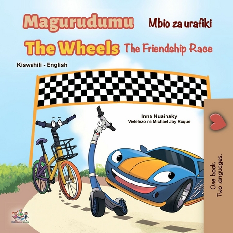 Magurudumu Mbio za urafiki The Wheels The Friendship Race -  Inna Nusinsky