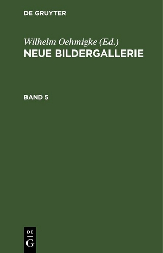 Neue Bildergallerie. Band 5