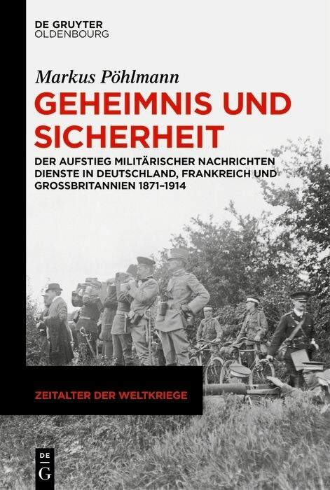 Geheimnis und Sicherheit -  Markus P&ouml;hlmann