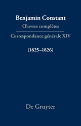 Correspondance g&eacute;n&eacute;rale 1825&ndash;1826 - 