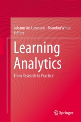 Learning Analytics -  Johann Ari Larusson,  Brandon White