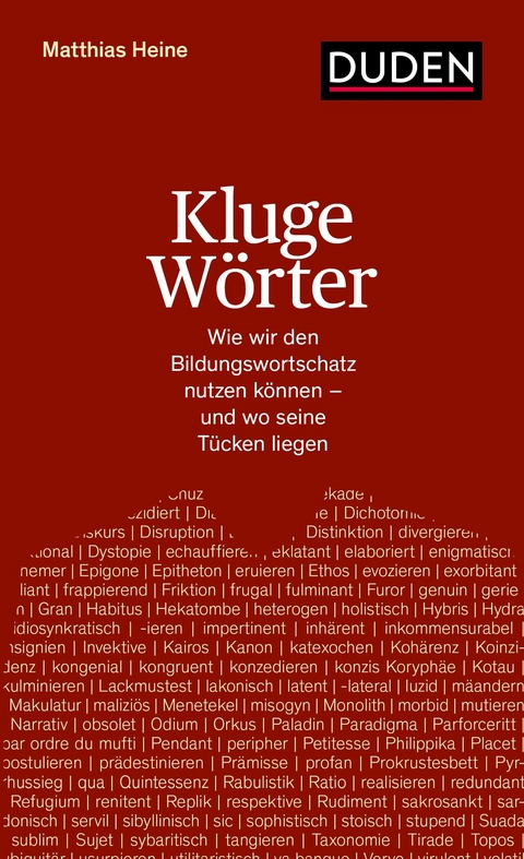 Kluge W&ouml;rter - Matthias Heine