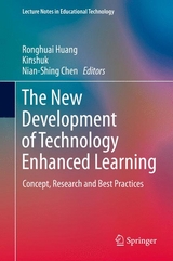 The New Development of Technology Enhanced Learning - 