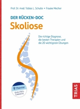 Der R&uuml;cken-Doc: Skoliose - Tobias L. Schulte, Frauke Mecher