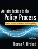 An Introduction to the Policy Process - Birkland, Thomas A