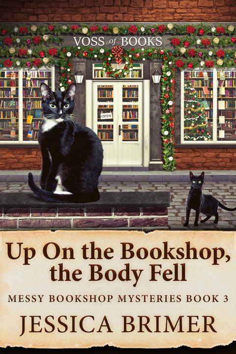 Up On the Bookshop, the Body Fell -  Jessica Brimer