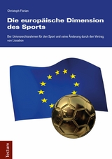 Die europ&auml;ische Dimension des Sports - Christoph Florian