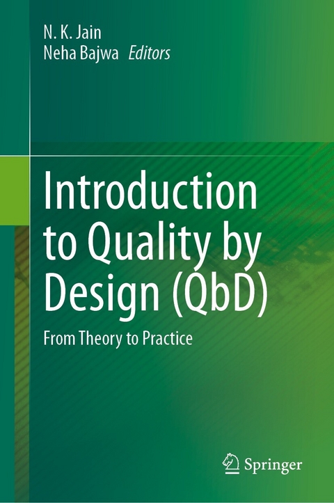 Introduction to Quality by Design (QbD) - 