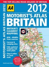 AA Motorists Atlas Britain - AA Publishing