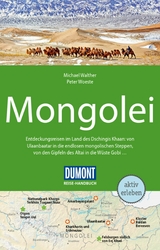 DUMONT Reise-Handbuch Reiseführer E-Book Mongolei - Peter Woeste, Michael Walther