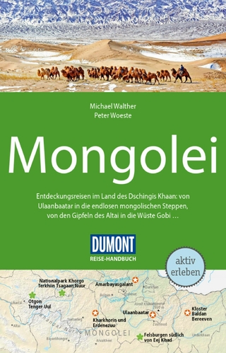 DUMONT Reise-Handbuch Reiseführer E-Book Mongolei
