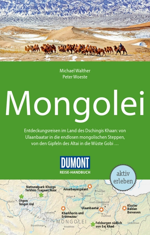 DUMONT Reise-Handbuch Reiseführer E-Book Mongolei - Peter Woeste, Michael Walther