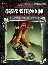 Gespenster-Krimi 144 - Brian Elliot