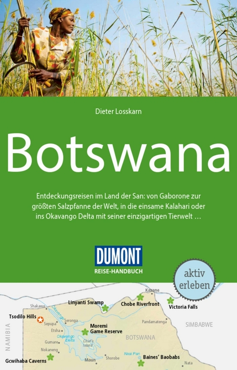 DUMONT Reise-Handbuch Reiseführer E-Book Botswana - Dieter Losskarn