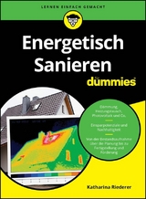 Energetisch Sanieren f&uuml;r Dummies - Katharina Riederer