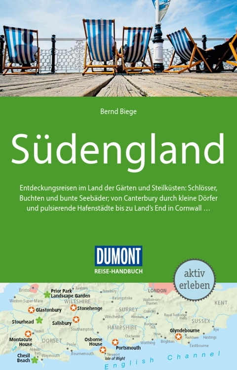 DuMont Reise-Handbuch Reiseführer E-Book Südengland -  Bernd Biege