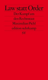 Law statt Order - Maximilian Pichl