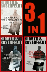 Die Sebastian Bergman-Reihe: Die ersten drei F&auml;lle in einem Band (3in1-Bundle) - Michael Hjorth, Hans Rosenfeldt