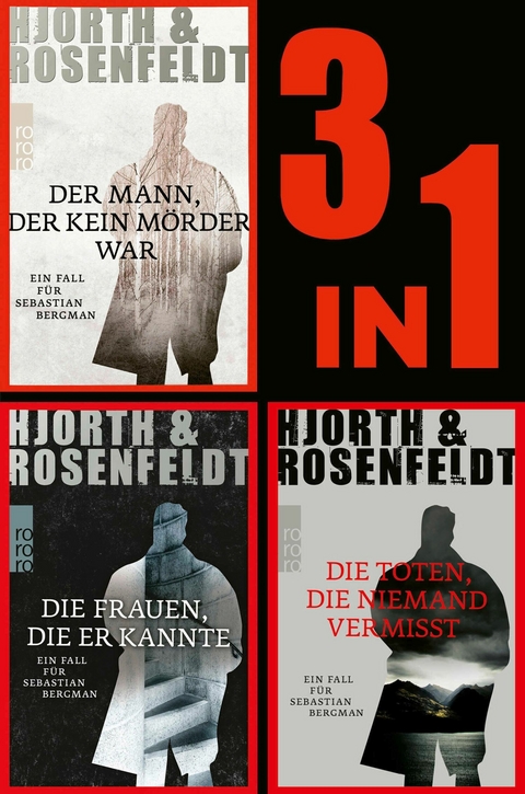 Die Sebastian Bergman-Reihe: Die ersten drei F&auml;lle in einem Band (3in1-Bundle) - Michael Hjorth, Hans Rosenfeldt