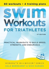 Swim Workouts for Triathletes - Bernhardt, Gale; Hansen, Nick