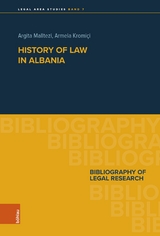 History of Law in Albania - Argita Malltezi, Armela Kromi&ccedil;i