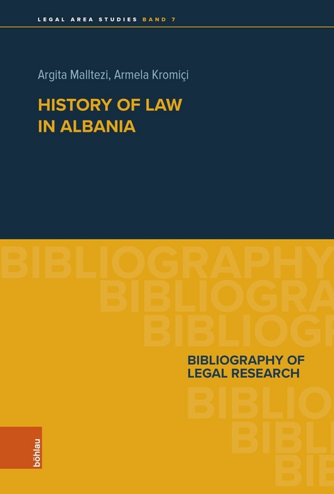 History of Law in Albania - Argita Malltezi, Armela Kromi&ccedil;i