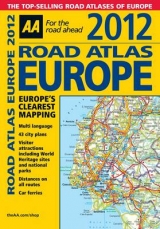 AA Road Atlas Europe - AA Publishing