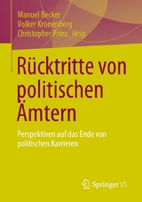 R&uuml;cktritte von politischen &Auml;mtern - 