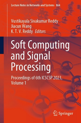 Soft Computing and Signal Processing
