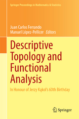 Descriptive Topology and Functional Analysis - 