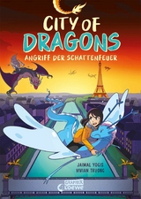 City Of Dragons (Band 2) - Angriff der Schattenfeuer - Jaimal Yogis