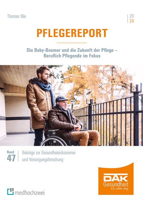 Pflegereport 2024 -  Thomas Klie,  Wilhelm Haumann,  Helmut Hildebrandt,  Michael Isfort,  Philip Lewin,  Mareike M&auml;hs