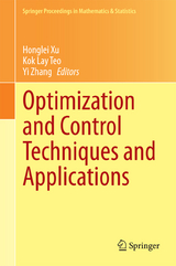 Optimization and Control Techniques and Applications - 
