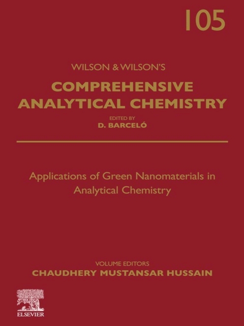 Applications of Green Nanomaterials in Analytical Chemistry - 