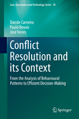Conflict Resolution and its Context - Davide Carneiro, Paulo Novais, Jos&eacute; Neves