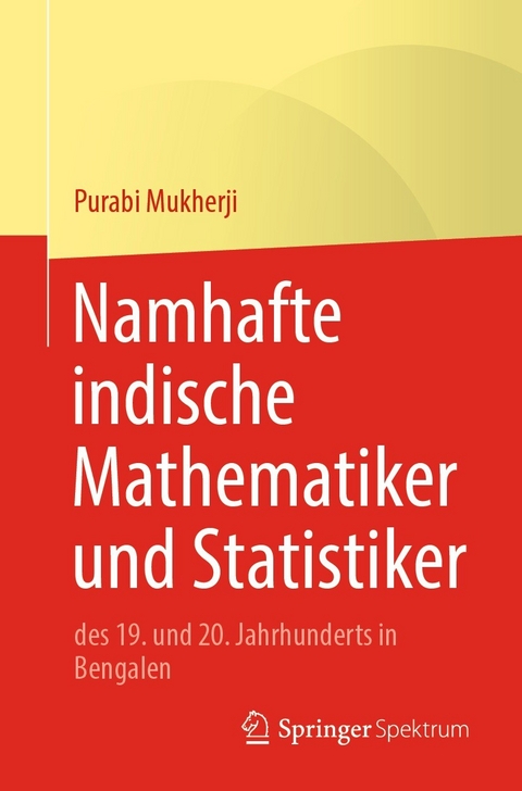 Namhafte indische Mathematiker und Statistiker - Purabi Mukherji