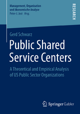 Public Shared Service Centers - Gerd Schwarz