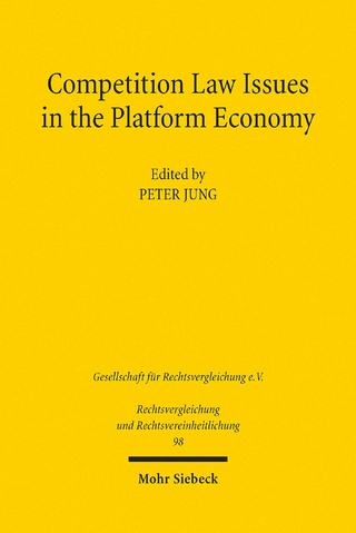 Competition Law Issues in the Platform Economy