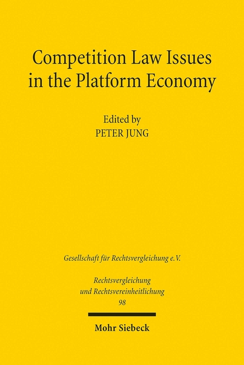 Competition Law Issues in the Platform Economy - 